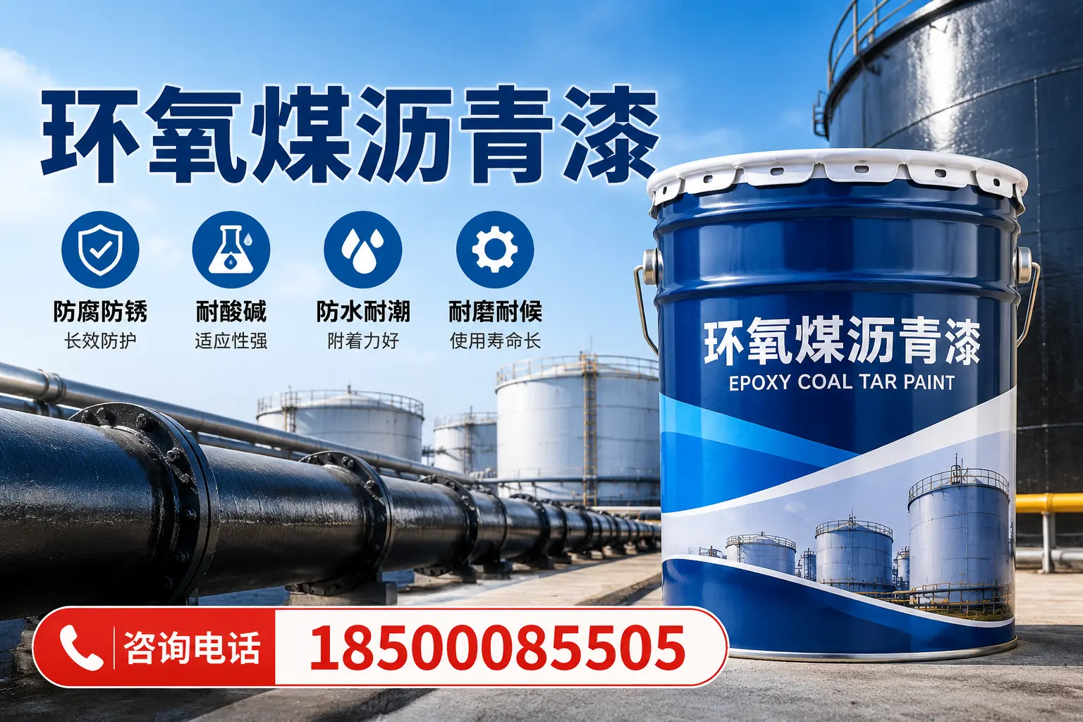 环氧煤沥青漆的防腐性能评测，长沙用户的实用指南